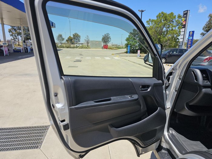 2019 Toyota Hiace DX GDH201V Silver