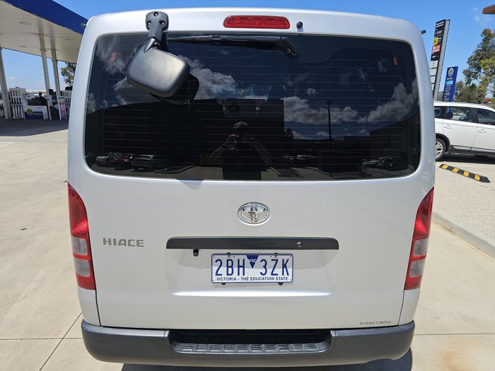 2019 Toyota Hiace DX GDH201V Silver