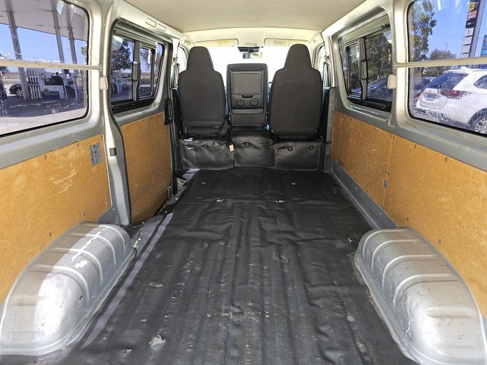 2019 Toyota Hiace DX GDH201V Silver