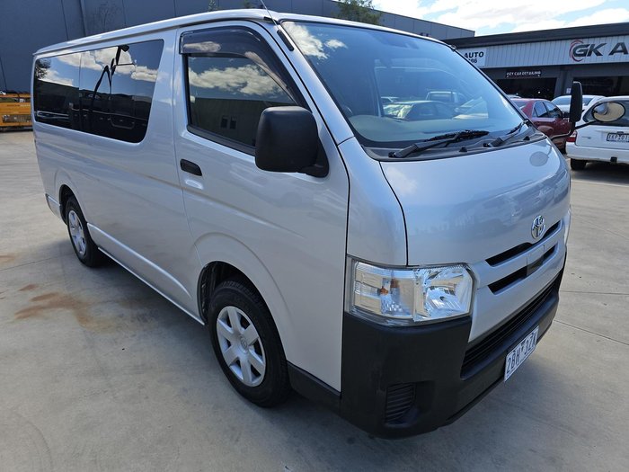 2019 Toyota Hiace DX GDH201V Silver