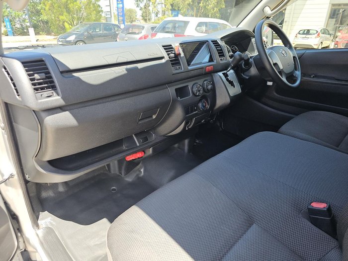 2019 Toyota Hiace DX GDH201V Silver