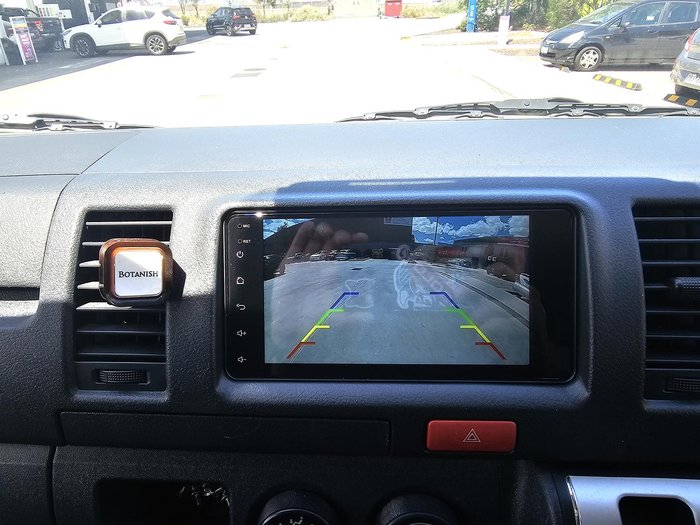 2019 Toyota Hiace DX GDH201V Silver
