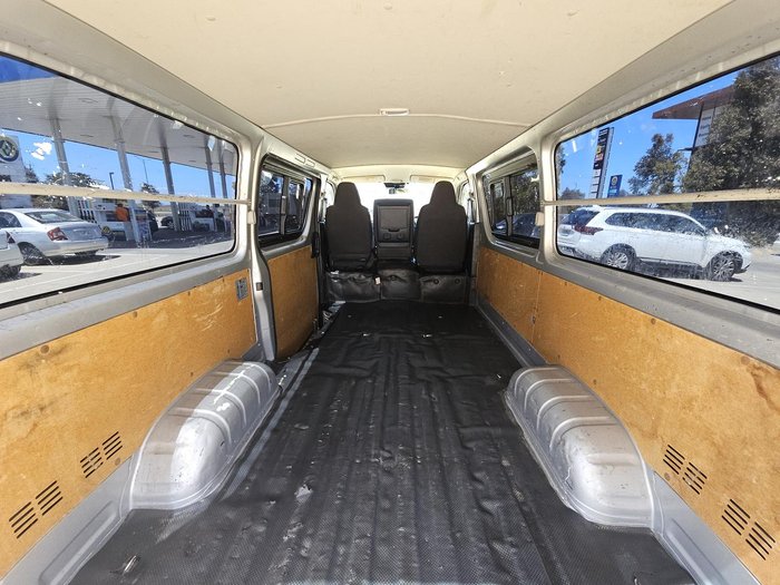 2019 Toyota Hiace DX GDH201V Silver