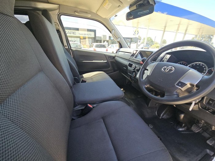 2019 Toyota Hiace DX GDH201V Silver