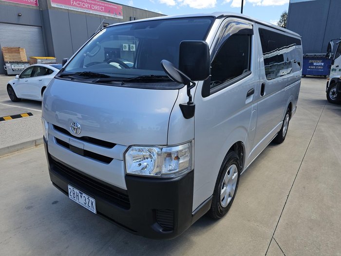 2019 Toyota Hiace DX GDH201V Silver