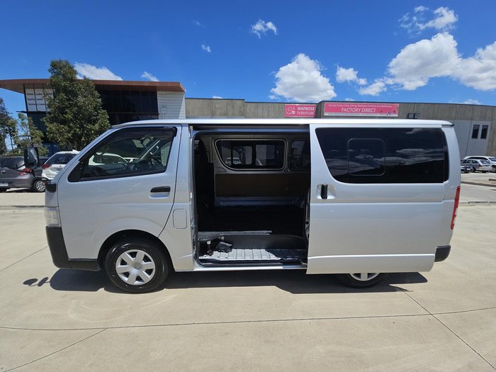 2019 Toyota Hiace DX GDH201V Silver