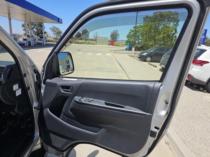 2019 Toyota Hiace DX GDH201V Silver