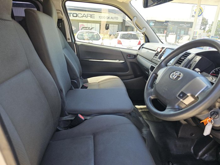 2019 Toyota Hiace DX GDH201V Silver