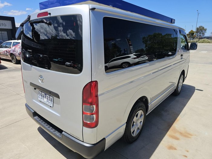 2019 Toyota Hiace DX GDH201V Silver