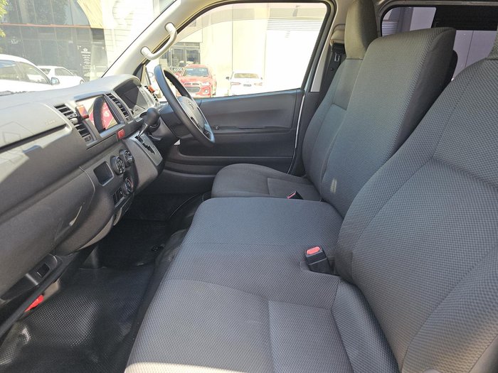 2019 Toyota Hiace DX GDH201V Silver