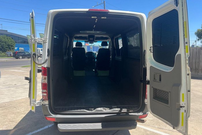 2014 Mercedes-Benz Sprinter 316CDI NCV3 MY14 Arctic White