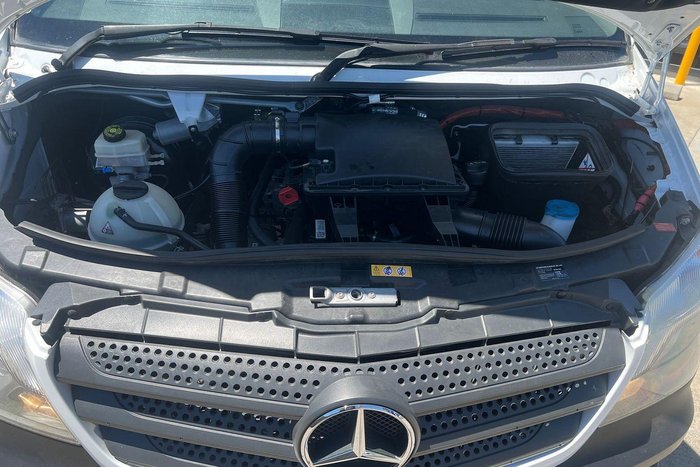 2014 Mercedes-Benz Sprinter 316CDI NCV3 MY14 Arctic White