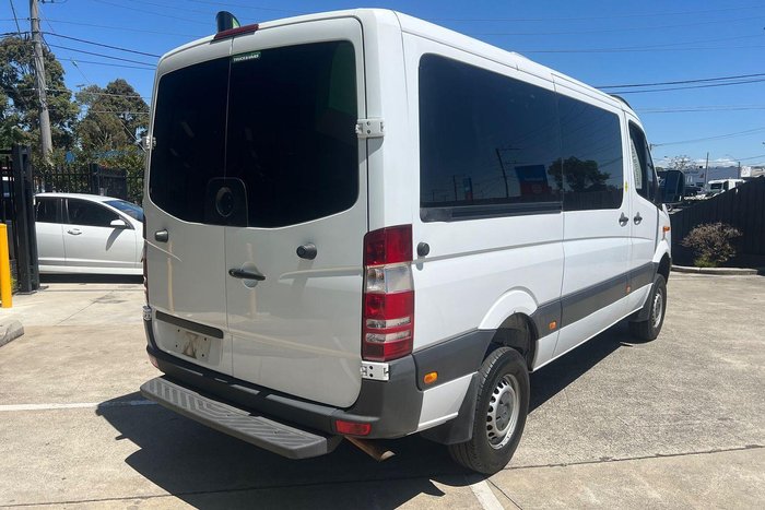 2014 Mercedes-Benz Sprinter 316CDI NCV3 MY14 Arctic White