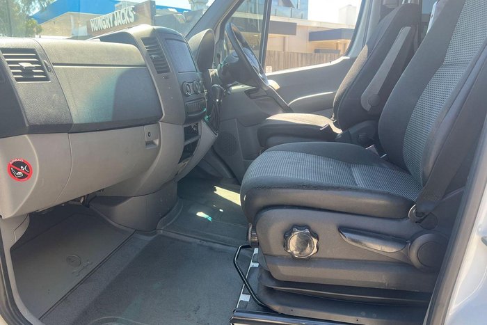 2014 Mercedes-Benz Sprinter 316CDI NCV3 MY14 Arctic White