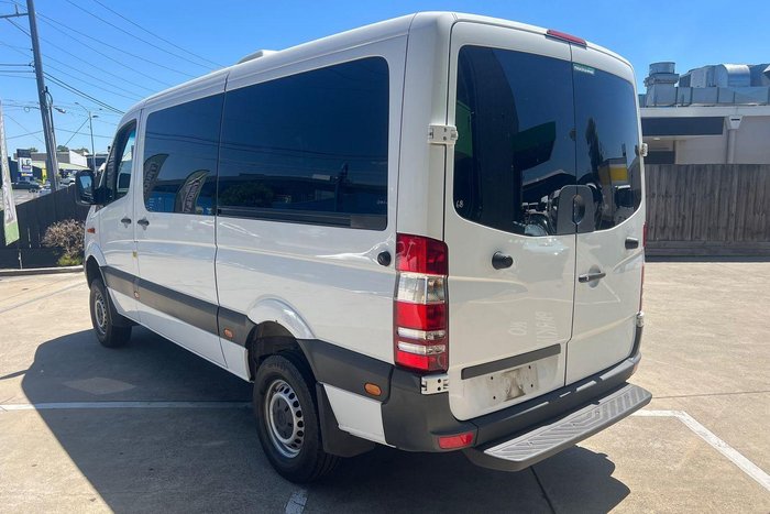 2014 Mercedes-Benz Sprinter 316CDI NCV3 MY14 Arctic White