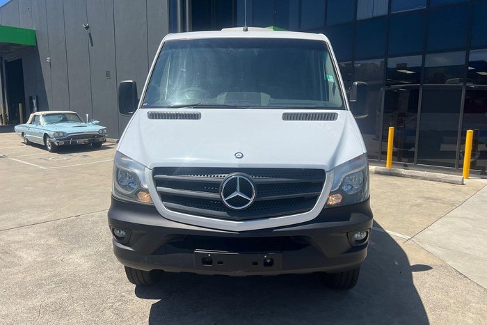 2014 Mercedes-Benz Sprinter 316CDI NCV3 MY14 Arctic White
