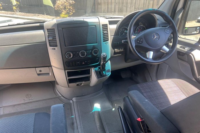 2014 Mercedes-Benz Sprinter 316CDI NCV3 MY14 Arctic White