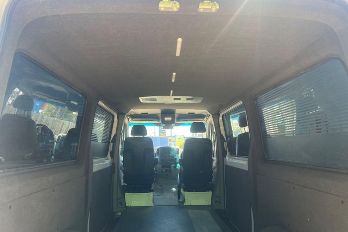 2014 Mercedes-Benz Sprinter 316CDI NCV3 MY14 Arctic White