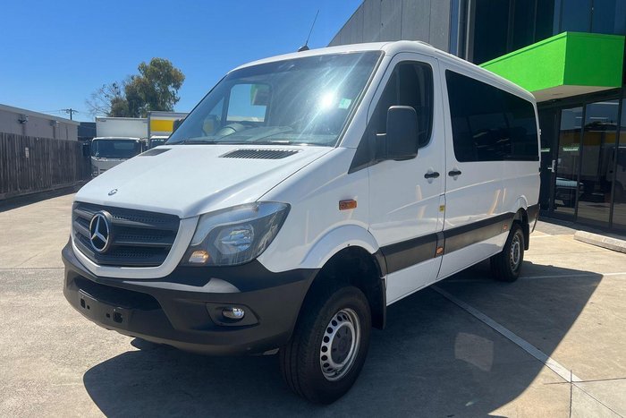 2014 Mercedes-Benz Sprinter 316CDI NCV3 MY14 Arctic White