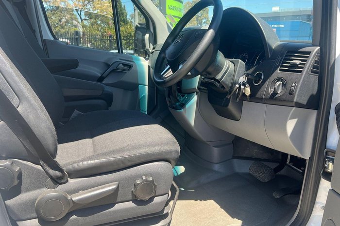 2014 Mercedes-Benz Sprinter 316CDI NCV3 MY14 Arctic White