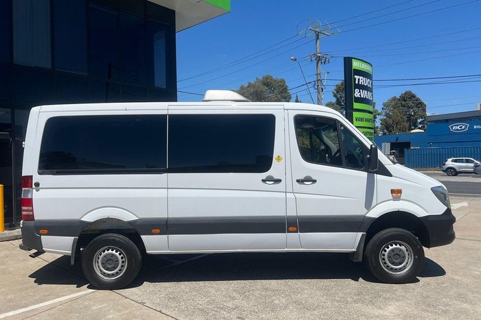 2014 Mercedes-Benz Sprinter 316CDI NCV3 MY14 Arctic White