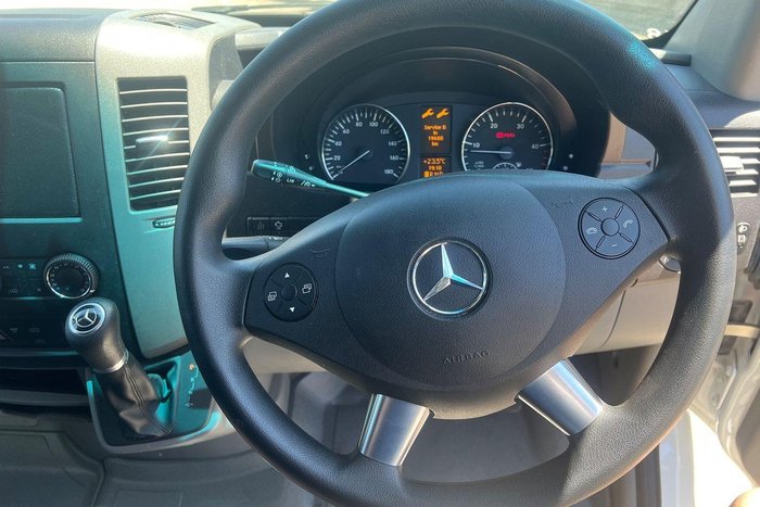 2014 Mercedes-Benz Sprinter 316CDI NCV3 MY14 Arctic White