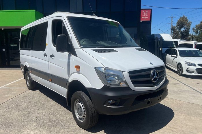 2014 Mercedes-Benz Sprinter 316CDI NCV3 MY14 Arctic White