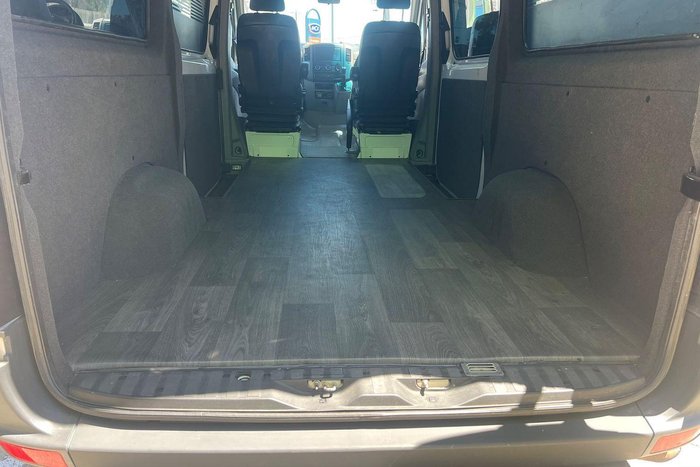 2014 Mercedes-Benz Sprinter 316CDI NCV3 MY14 Arctic White