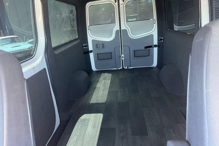 2014 Mercedes-Benz Sprinter 316CDI NCV3 MY14 Arctic White
