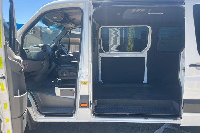 2014 Mercedes-Benz Sprinter 316CDI NCV3 MY14 Arctic White