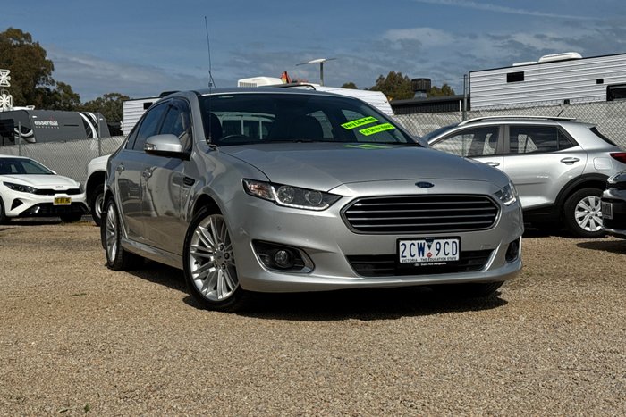 2016 Ford Falcon G6E