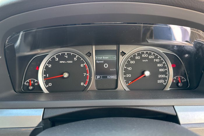 2016 Ford Falcon G6E