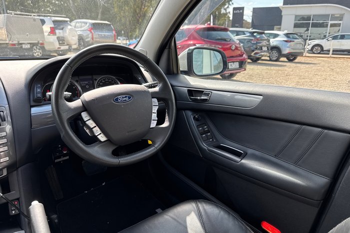 2016 Ford Falcon G6E