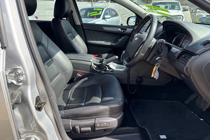 2016 Ford Falcon G6E