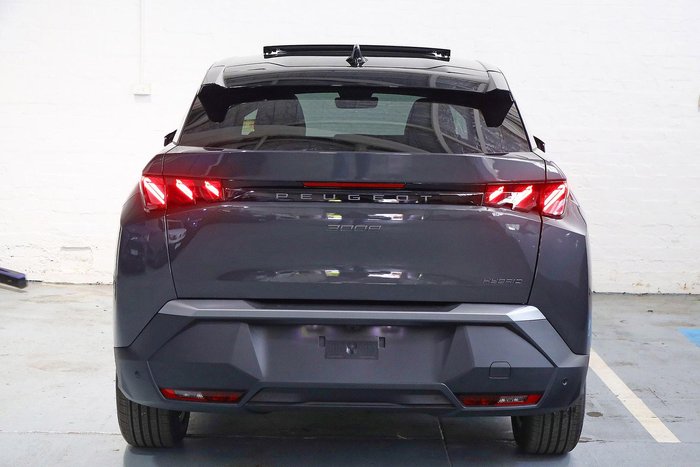 2024 Peugeot 3008 GT Premium Hybrid P64 MY25 Titanium Grey