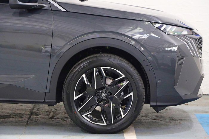 2024 Peugeot 3008 GT Premium Hybrid P64 MY25 Titanium Grey