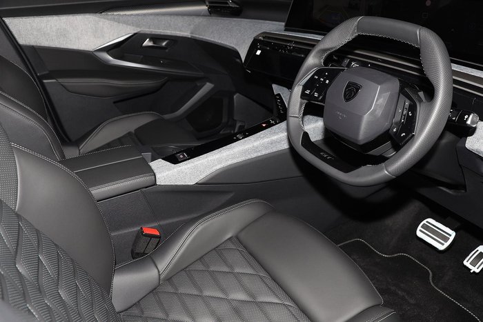2024 Peugeot 3008 GT Premium Hybrid P64 MY25 Titanium Grey