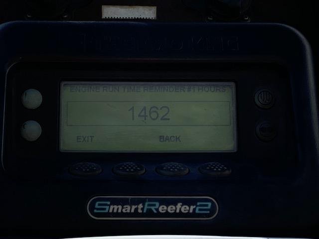 2004 Maxitrans St3 22 Pallet Sd Refrigerated Curtain, Tuck Away Tail Gate