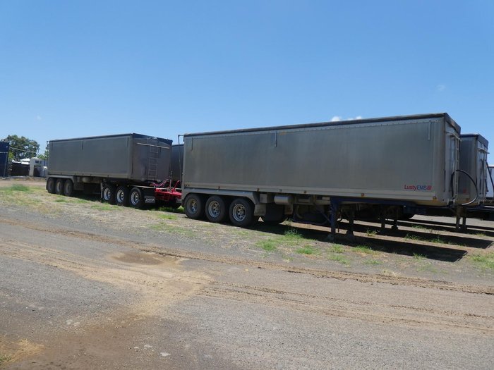 2009 Lusty EMS Road Train SILVER