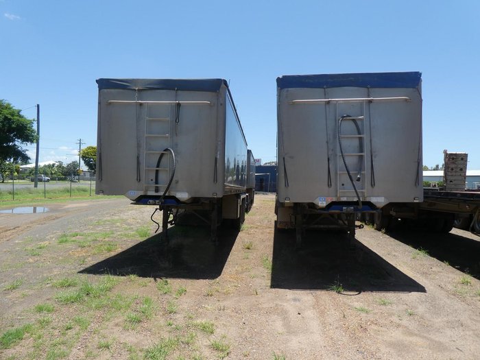 2009 Lusty EMS Road Train SILVER