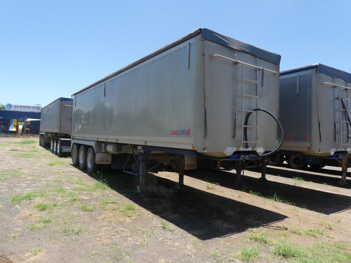 2009 Lusty EMS Road Train SILVER