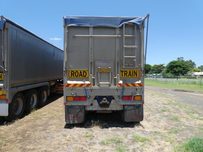 2009 Lusty EMS Road Train SILVER