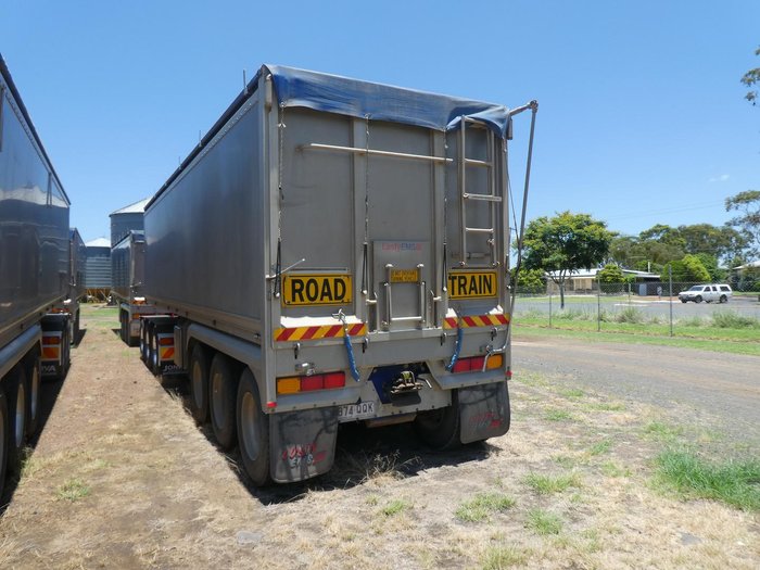 2009 Lusty EMS Road Train SILVER