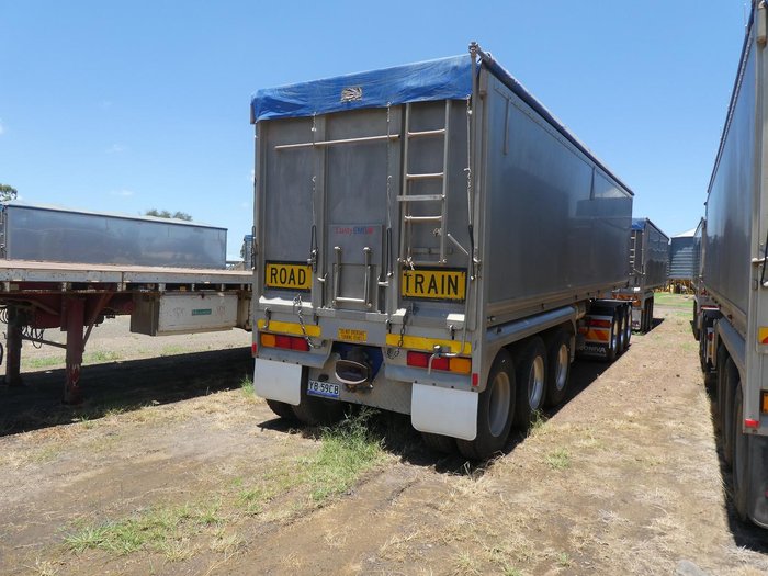 2009 Lusty EMS Road Train SILVER