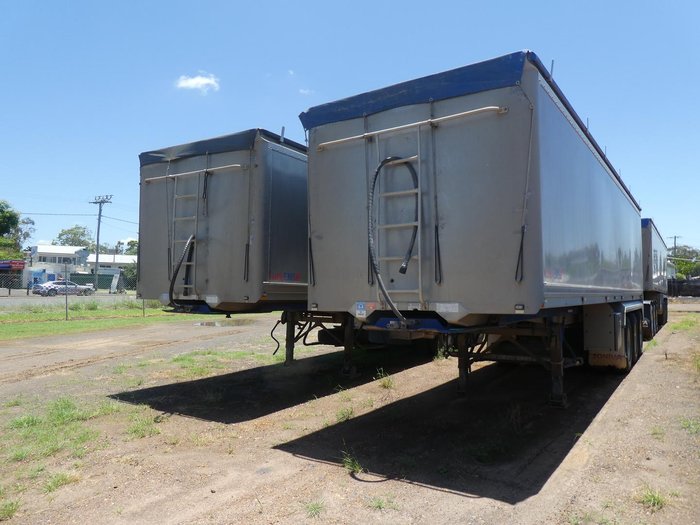 2009 Lusty EMS Road Train SILVER