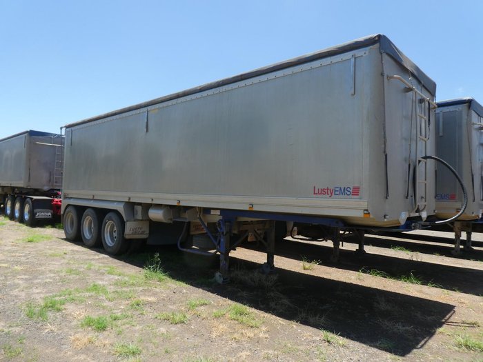 2009 Lusty EMS Road Train SILVER
