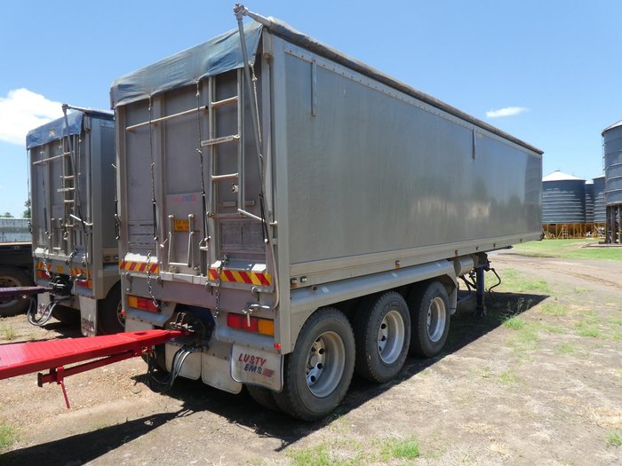 2009 Lusty EMS Road Train SILVER
