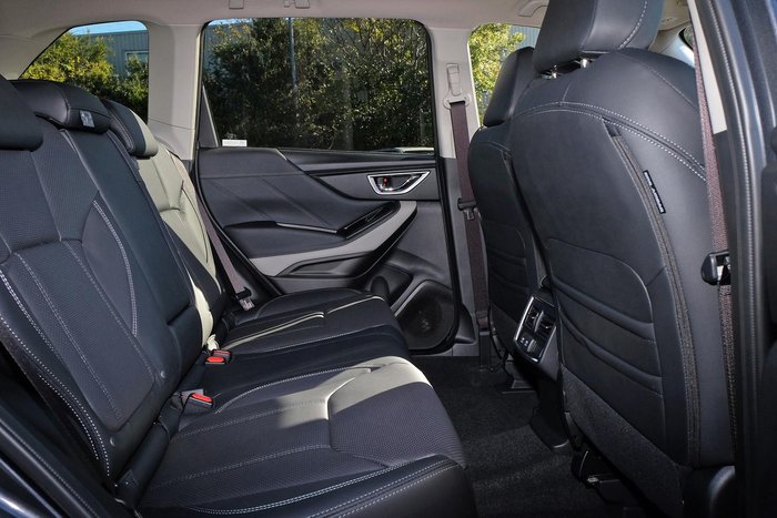 2024 Subaru Forester 2.5i-S S5 MY24 AWD Magnetite Grey