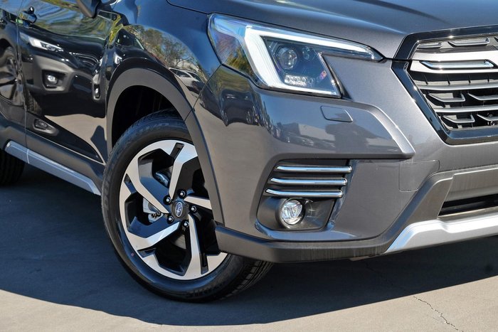 2024 Subaru Forester 2.5i-S S5 MY24 AWD Magnetite Grey