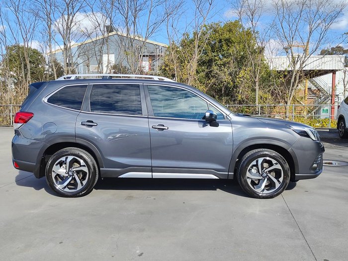 2024 Subaru Forester 2.5i-S S5 MY24 AWD Magnetite Grey
